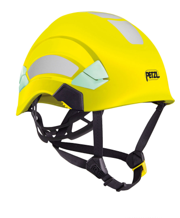Echipament pentru lucru la inaltime - Casca Petzl VERTEX Hi-Viz A010DA00, compatibila cu viziera VIZIR si VIZIR SHADOW