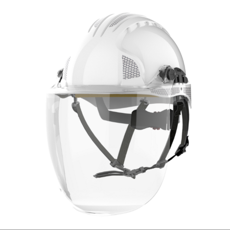 Casti de protectie - Casca si viziera de protectie pentru electricieni JSP EvoGuard®C5 Max, +50°C, -40°C