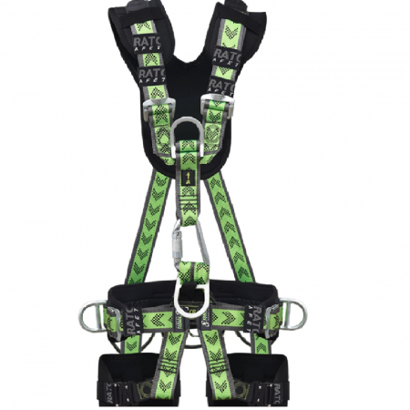 Echipament pentru lucru la inaltime - Centura complexa cu protectie lombara Kratos FA1020600A