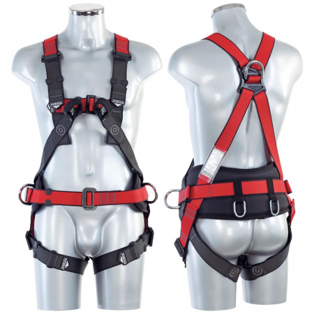 Echipament pentru lucru la inaltime - Centura complexa Vertiqual CLASSIC V5 ENDEAVOUR, multifunctionala