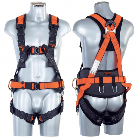 Echipament pentru lucru la inaltime - Centura complexa Vertiqual POWER&COMFORT V5 ENDEAVOUR, multifunctionala