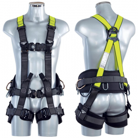Centuri complexe combinate - Centura multifunctionala Vertiqual AUTOMATIC V83 STRATOSPHERE, alpinism utilitar
