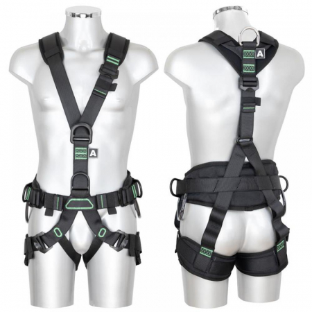 Centuri complexe combinate - Centura multifunctionala Vertiqual CLASSIC V80 REBEL, alpinism utilitar