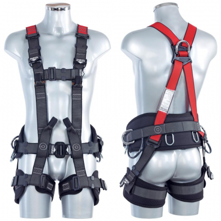 Centuri complexe combinate - Centura multifunctionala Vertiqual CLASSSIC V83 STRATOSPHERE , alpinism utilitar