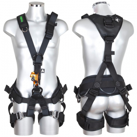 Centuri complexe combinate - Centura multifunctionala Vertiqual GALAXY GENERATION 2 V85 ECLIPSE, alpinism utilitar