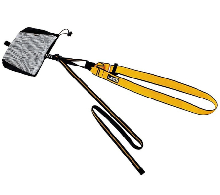 Echipament pentru lucru la inaltime - Chinga pentru salvare Singing Rock AXILLAR, 385g, pentru evacuarea persoanelor de pe instalatiile de schi