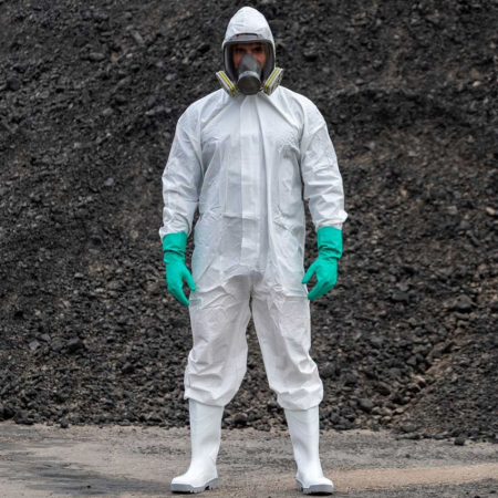 Cizme de protectie Stenso TOKIO 04 FO SRA, din PVC, fara bombeu [1]