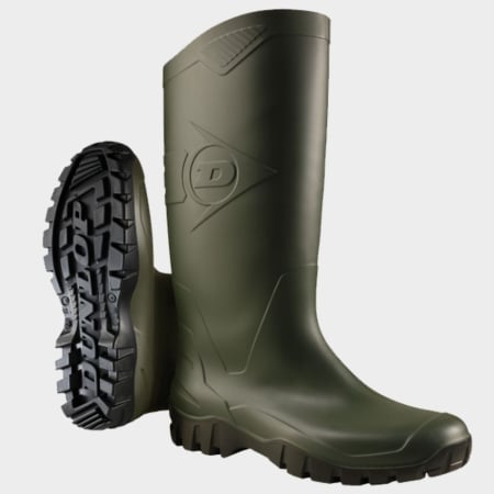 Cizme de protectie apa si noroi - Cizme de lucru Dunlop DANE, din PVC