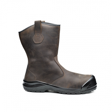 Cizme de protectie S3 - Cizme de protectie Base B0870W Be-Extreme W / Be-Mighty W S3, cu bombeu nemetalic si lamela