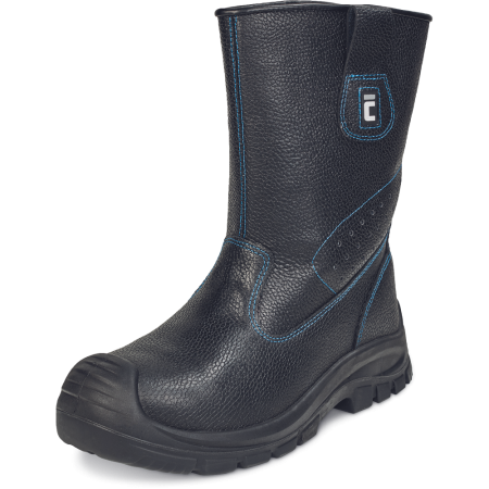 Incaltaminte de protectie - Cizme de protectie Cerva RAVEN XT S3 SRC, cu bombeu metalic si lamela