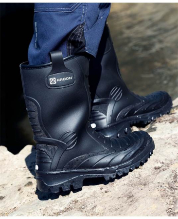 Cizme de protectie din PVC cu talpa din nitril Ardon RIGGER S5, cu bombeu metalic si lamela [3]