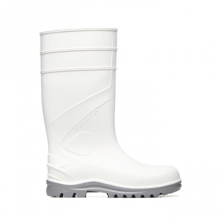 Cizme de cauciuc albe - Cizme de protectie Exena NEMESI WHITE O4, fara bombeu