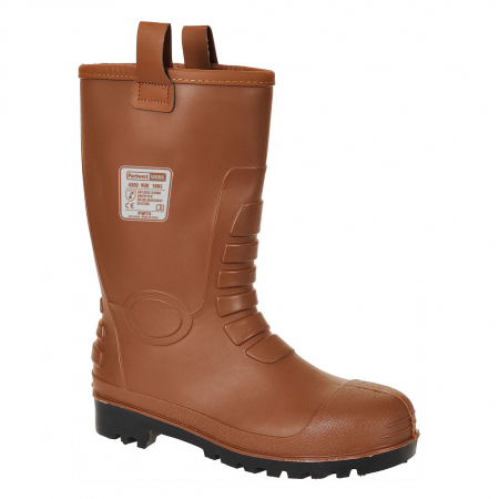 Incaltaminte de protectie - Cizme de protectie Portwest FW75 RIGGER S5, bombeu metalic si lamela
