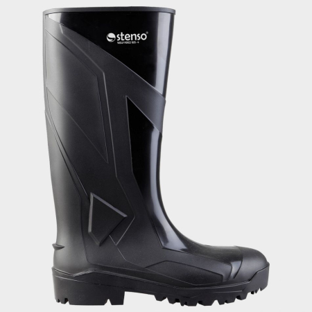 Cizme de protectie S3 - Cizme de protectie Stenso TOKIO S4 SRA, cu bombeu metalic