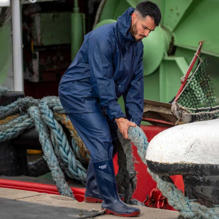 Cizme de protectie Stenso TOKIO S5 SRA, cu bombeu metalic si lamela [1]
