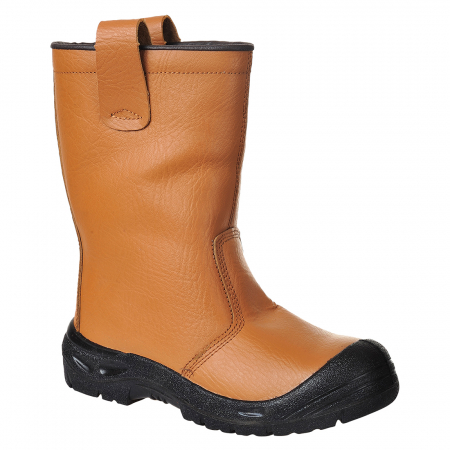 Cizme de protectie Portwest FW29 RIGGER SCUFF S3, bombeu metalic si lamela [0]