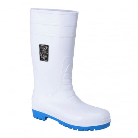 Incaltaminte de protectie - Cizme de protectie Portwest FW95 SAFETY WELLINGTON S5, bombeu metalic si lamela