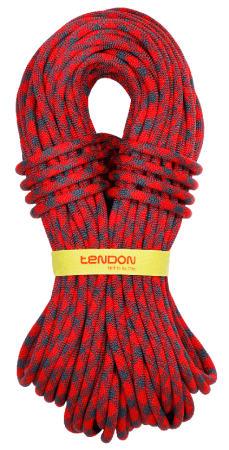 Echipament pentru lucru la inaltime - Coarda dinamica Tendon TRUST 11mm D110TT41S000C, compatibila cu blocator CROLL si scripete TANDEM