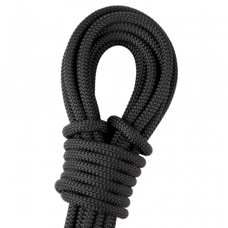 Echipament pentru lucru la inaltime - Coarda pentru alpinism Vertiqual PATRON PLUS BLACK, d=10.5 mm