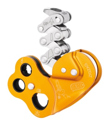 Coboratoare - Coborator  Arboristic Petzl ZIGZAG 11.5 to 13 mm D022Aa00, compatibil cu coarda FLOW si CONTROL