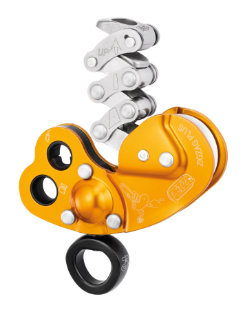 Coboratoare - Coborator Arboristic Petzl ZIGZAG PLUS 11.5 to 13 mm D022Ba00, compatibil cu coarda FLOW si CONTROL