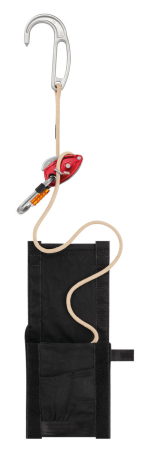 Coboratoare - Coborator Petzl EXO AP HOOK D031Da00, sistem personal de salvare cu coarda din aramida