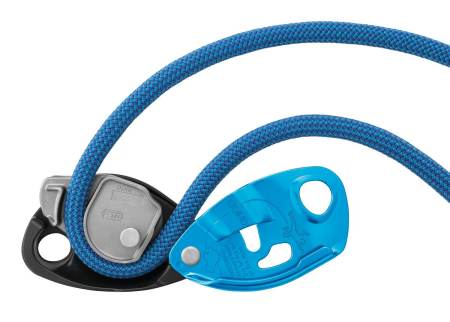 Coborator Petzl GRIGRI D014Ba02, 175g, pentru rapel, compatibil cu corzi intre 8,5 si 11mm si cu carabiniera ATTACHE si WIILIAM - Sport [3]