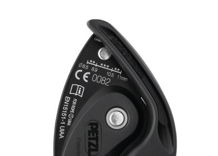 Coborator Petzl GRIGRI D014Ba02, 175g, pentru rapel, compatibil cu corzi intre 8,5 si 11mm si cu carabiniera ATTACHE si WIILIAM - Sport [4]