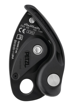 Coborator Petzl GRIGRI D014Ba02, 175g, pentru rapel, compatibil cu corzi intre 8,5 si 11mm si cu carabiniera ATTACHE si WIILIAM - Sport [1]