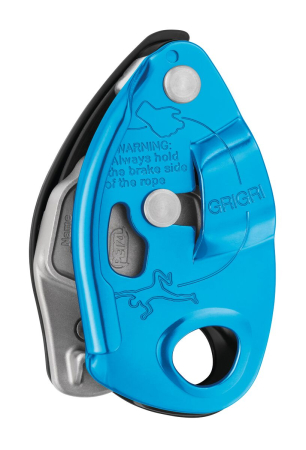 Coborator Petzl GRIGRI D014Ba02, 175g, pentru rapel, compatibil cu corzi intre 8,5 si 11mm si cu carabiniera ATTACHE si WIILIAM - Sport [0]
