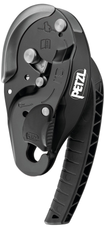 Coboratoare - Coborator Petzl  ID'L EVAC  12,5 to 13 mm D020Ba01, compatibil cu coarda VECTOR 