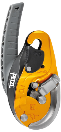 Coboratoare - Coborator Petzl ID'S EVAC 10 To 11.5 mm D020CA00, compatibil cu coarda PARALLEL si PERFORMANCE - Petzl