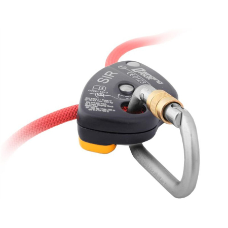 Coborator Singing Rock SIR K032SIR00, 365g, max. 225kg, compatibil cu coarda statica Tendon si CONTRA [3]