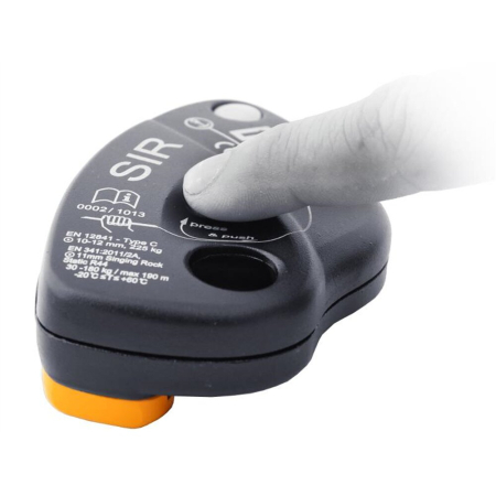 Coborator Singing Rock SIR K032SIR00, 365g, max. 225kg, compatibil cu coarda statica Tendon si CONTRA [1]