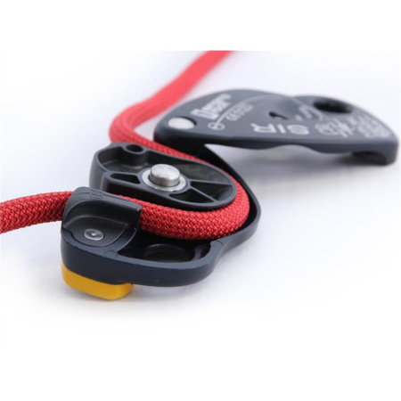 Coborator Singing Rock SIR K032SIR00, 365g, max. 225kg, compatibil cu coarda statica Tendon si CONTRA [2]