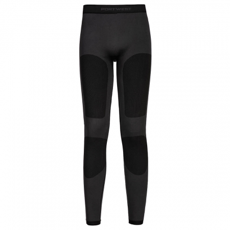 Pantaloni talie vatuiti - Indispensabili Portwest DYNAMIC AIR BASELAYER B171, 60% poliamidă, 35% poliester, 5% elastan
