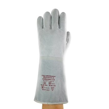 Manusi de protectie sudura Ansell MOLTON CALORPROOF 2, piele [0]