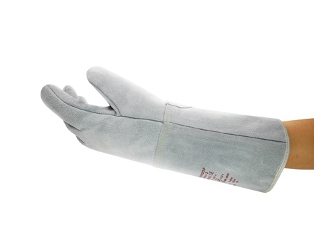 Manusi de protectie sudura Ansell MOLTON CALORPROOF 2, piele [2]
