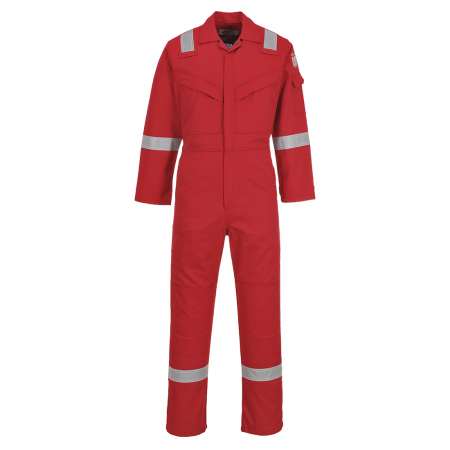 Combinezon ignifug Portwest ABERDEEN FF50, antistatic, 99% bumbac, 1% fibra de carbon, 350g [0]