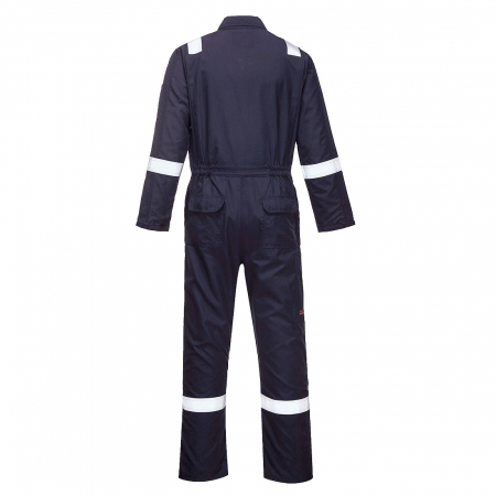 Combinezon ignifug Portwest ARAFLAME GOLD AF53,  93% meta-aramid, 5% para-aramid, 2% fibra de carbon, 150g [2]