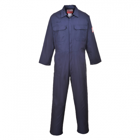 Imbracaminte de lucru - Combinezon ignifug Portwest BIZFLAME PRO FR38, 99% bumbac, 1% fibra de carbon, 330g