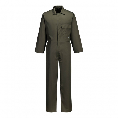 Imbracaminte de lucru - Combinezon de lucru Portwest STANDARD C802, 65% poliester, 35% bumbac, 245 gr/mp