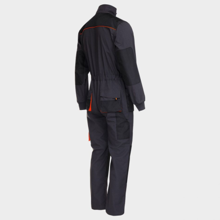 Combinezon de lucru Stenso KASTOR, tercot 65/35, 260 gr/mp [4]