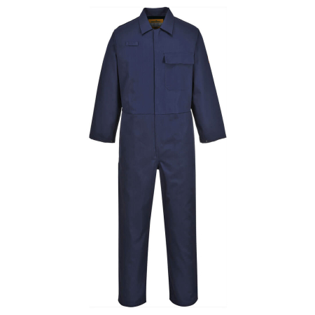 Imbracaminte pentru APLICATII SPECIALE - Combinezon de protectie ignifug Portwest CE SAFE-WELDER C030, 100% bumbac, 330g