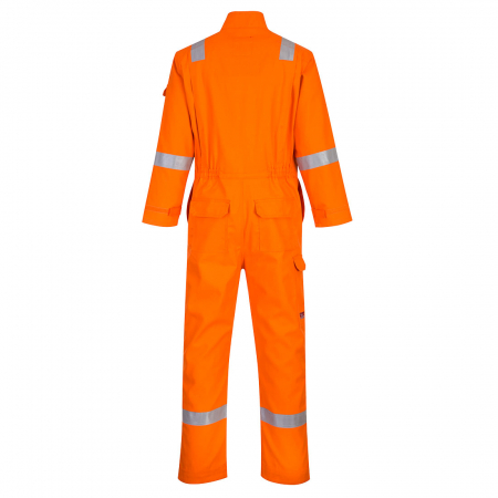 Combinezon ignifug Portwest BIZFLAME ULTRA FR93, 80% bumbac, 19% poliester, 1% fibra de carbon, 340g [1]