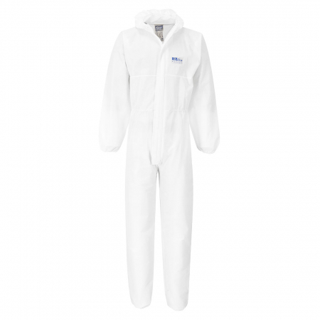 Costume salopeta ignifuge - Set 50 buc x Combinezon ignifug Portwest ST80 BIZTEX, biztex SMS, 55 gr/mp