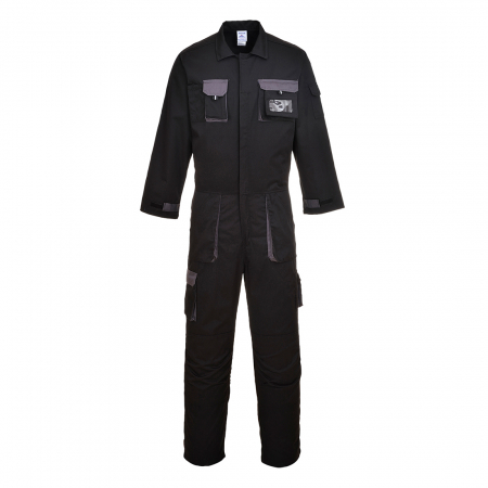 Combinezon de lucru Portwest TEXO CONTRAST TX15, 60% bumbac, 40% poliester, 245g