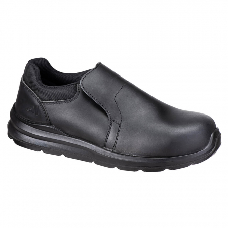 Incaltaminte de protectie - Pantofi de protectie Portwest Compozit SLIP ON SR FO S3S, cu bombeu din compozit si lamela