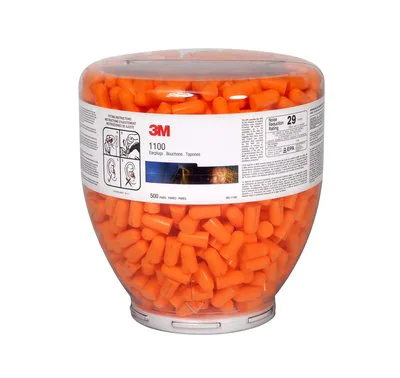 Protectia capului - Container rezerva antifoane interne 3M 1100D