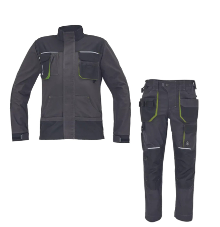 Costume salopete clasice - Costum de lucru Cerva GREENDALE, 65% poliester, 35% bumbac, 270 gr/mp